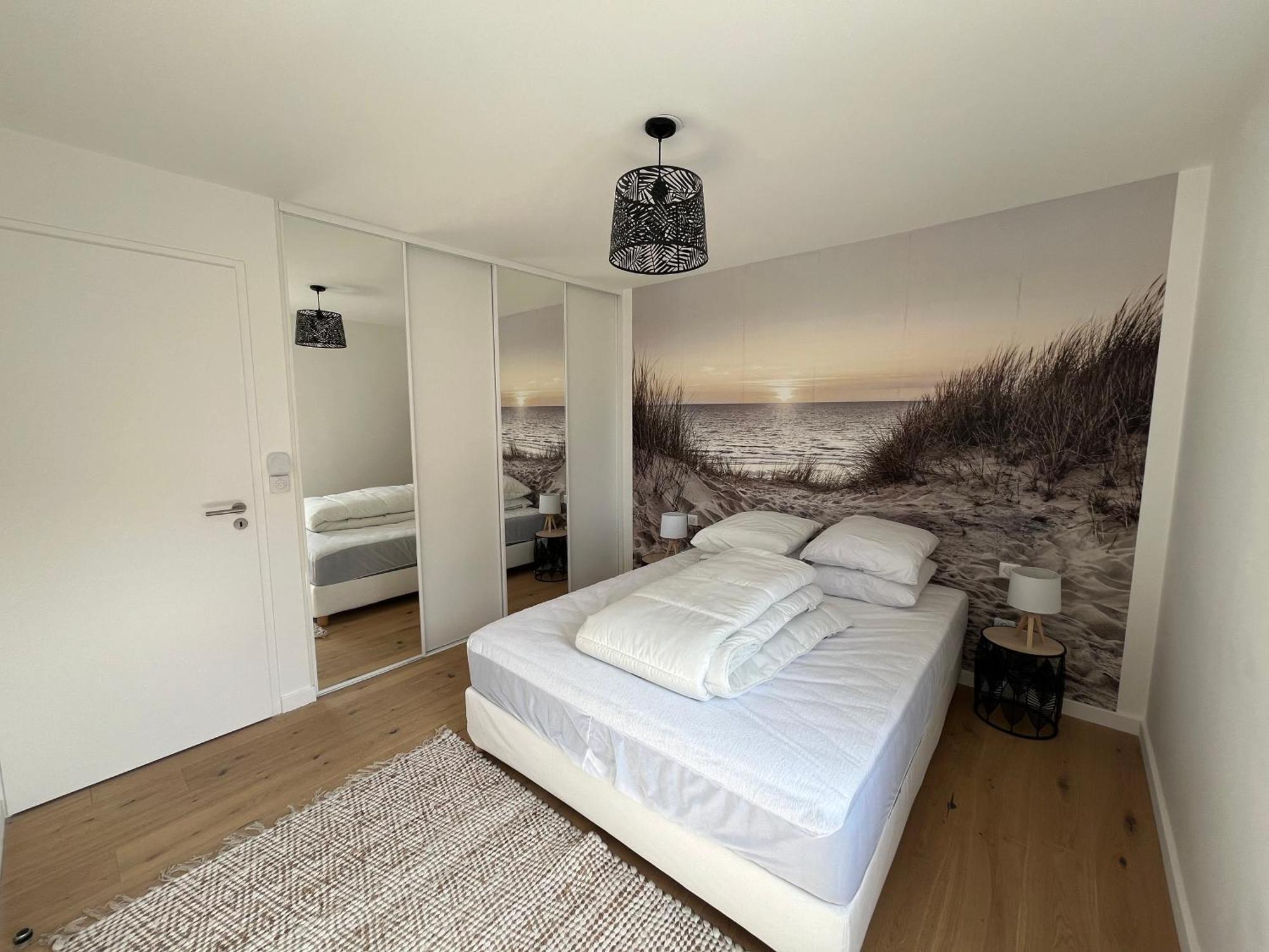 Evasion Plage - Appartement Lumineux Plein Centre Et 150M Plage Neufchâtel-Hardelot Extérieur photo