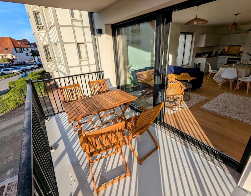 Evasion Plage - Appartement Lumineux Plein Centre Et 150M Plage Neufchâtel-Hardelot Extérieur photo