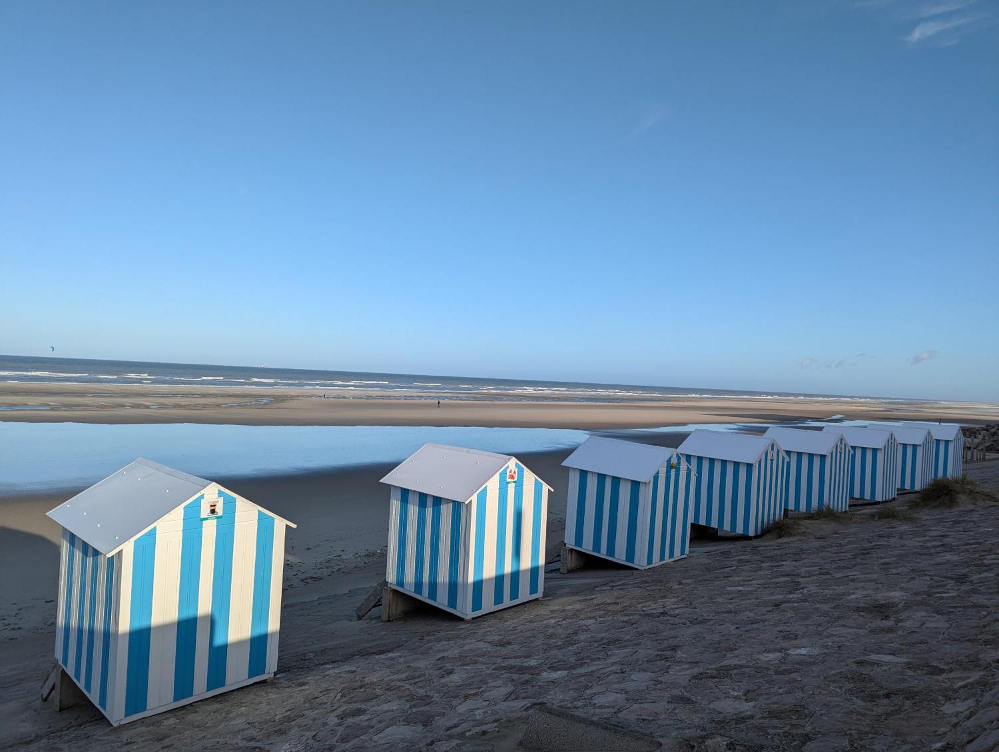 Evasion Plage - Appartement Lumineux Plein Centre Et 150M Plage Neufchâtel-Hardelot Extérieur photo