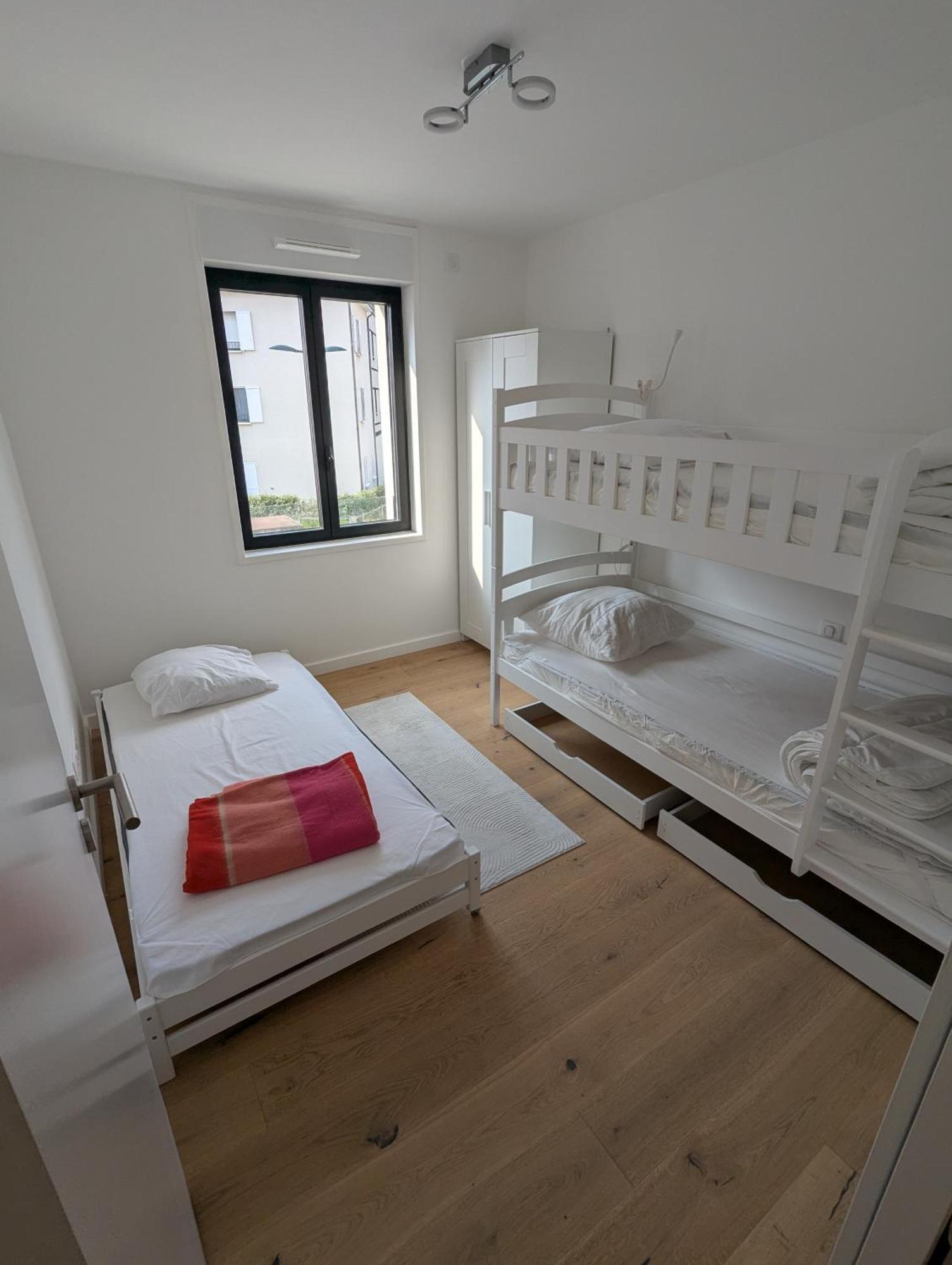Evasion Plage - Appartement Lumineux Plein Centre Et 150M Plage Neufchâtel-Hardelot Extérieur photo